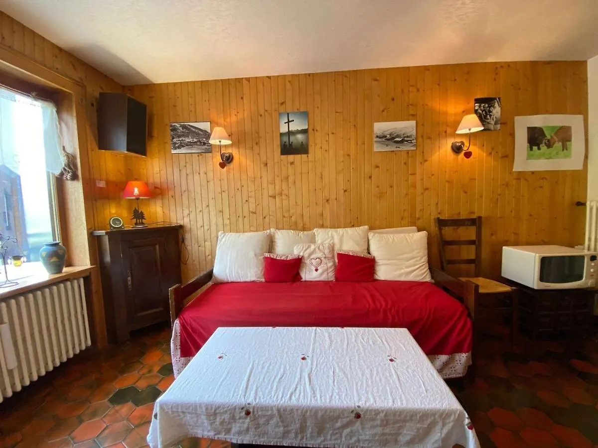 Charmant 2 Pieces + Mezzanine, Centre Chinaillon, Balcon Sud, Parking Prive - Fr-1-241-190 르그랑보르낭