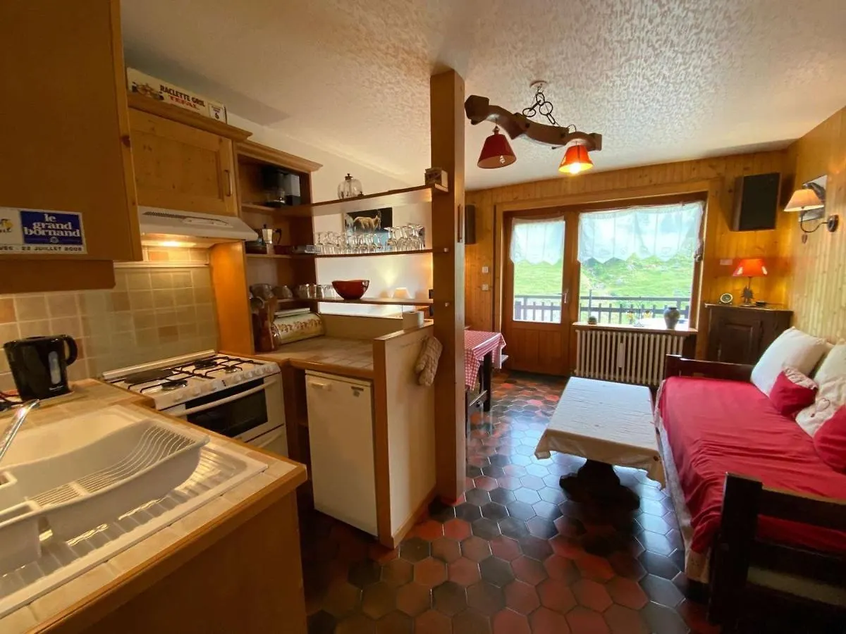 Charmant 2 Pieces + Mezzanine, Centre Chinaillon, Balcon Sud, Parking Prive - Fr-1-241-190 르그랑보르낭 아파트