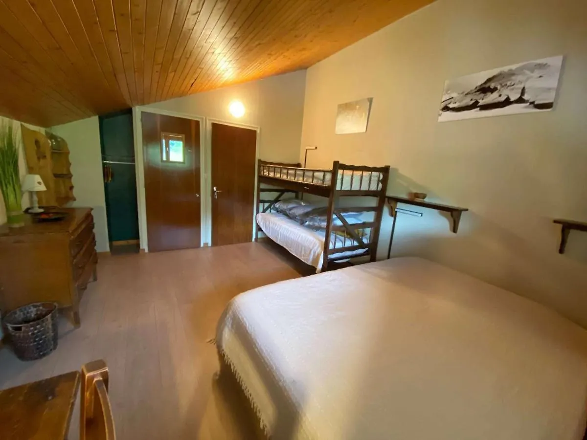Charmant 2 Pieces + Mezzanine, Centre Chinaillon, Balcon Sud, Parking Prive - Fr-1-241-190 르그랑보르낭 아파트