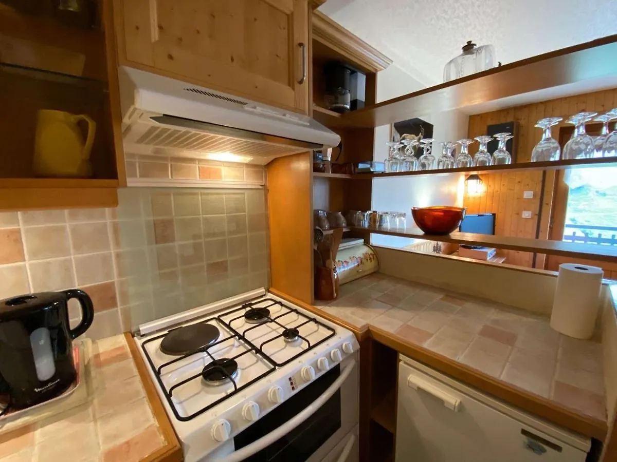 아파트 Charmant 2 Pieces + Mezzanine, Centre Chinaillon, Balcon Sud, Parking Prive - Fr-1-241-190 르그랑보르낭
