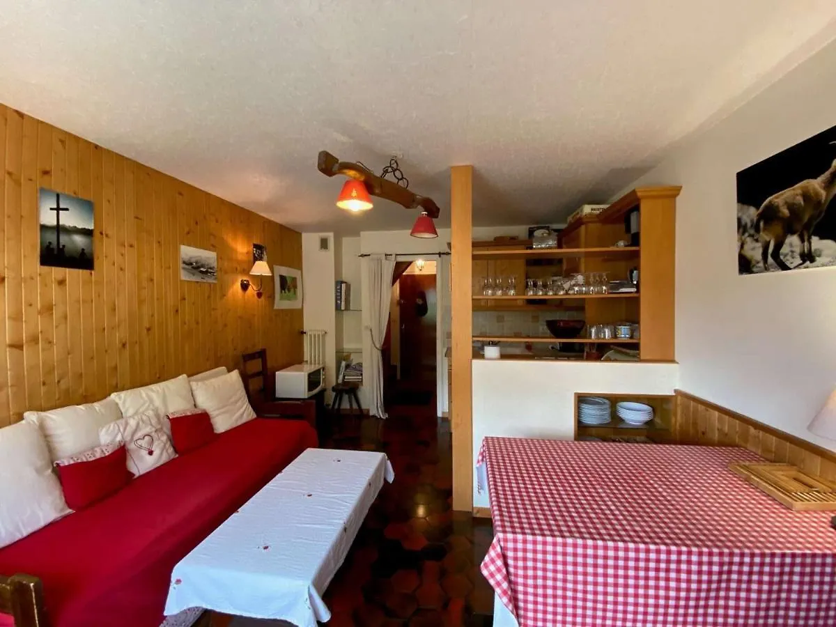 Charmant 2 Pieces + Mezzanine, Centre Chinaillon, Balcon Sud, Parking Prive - Fr-1-241-190 르그랑보르낭